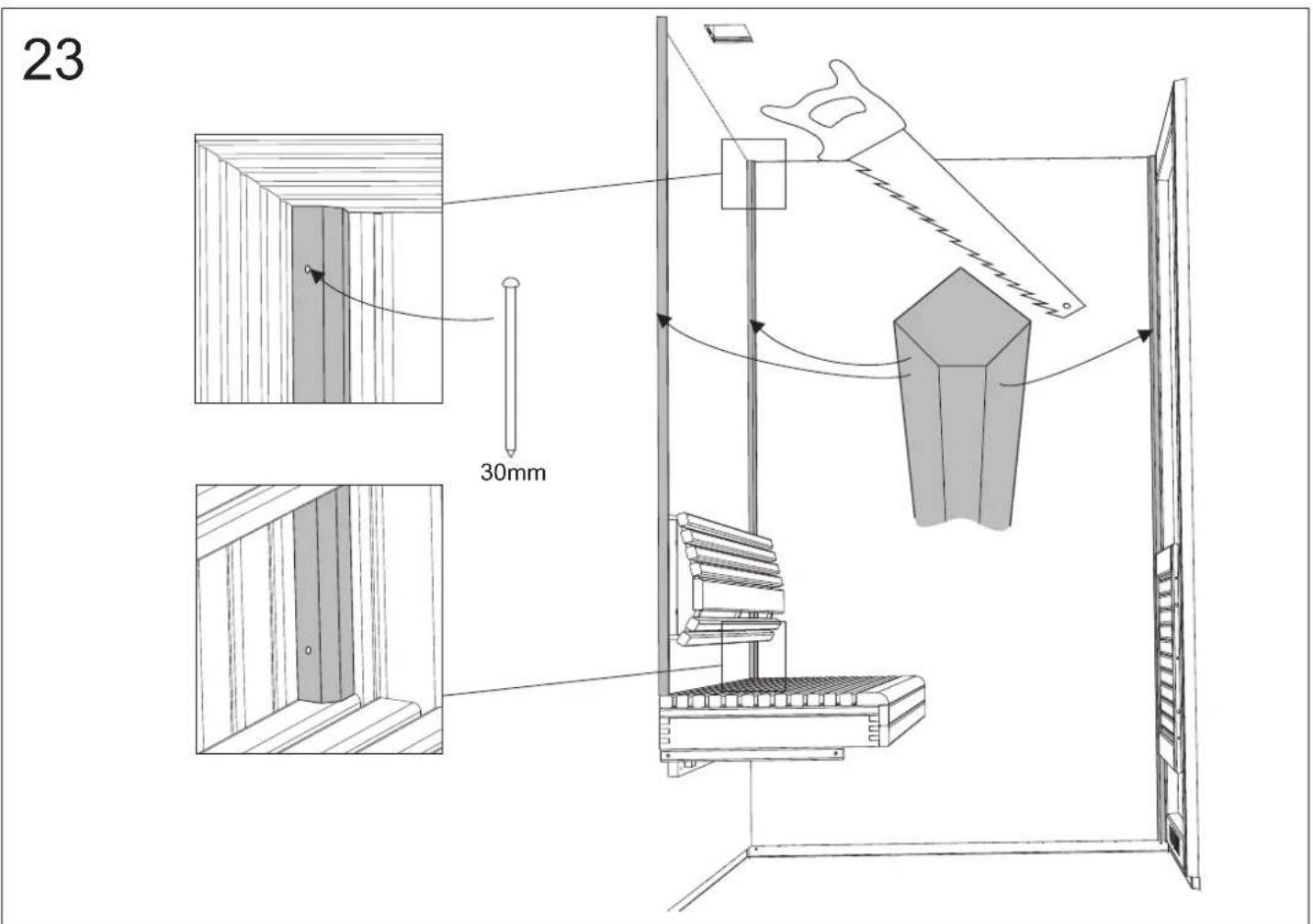Tylö Round Vision 200 - 32