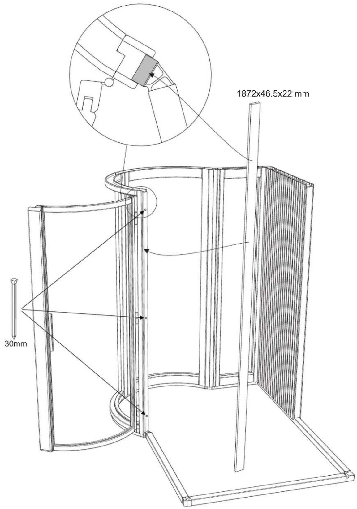 Tylö Round Vision 200 - 2