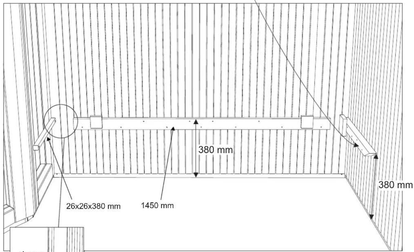 Tylö Round Vision 200 - 24