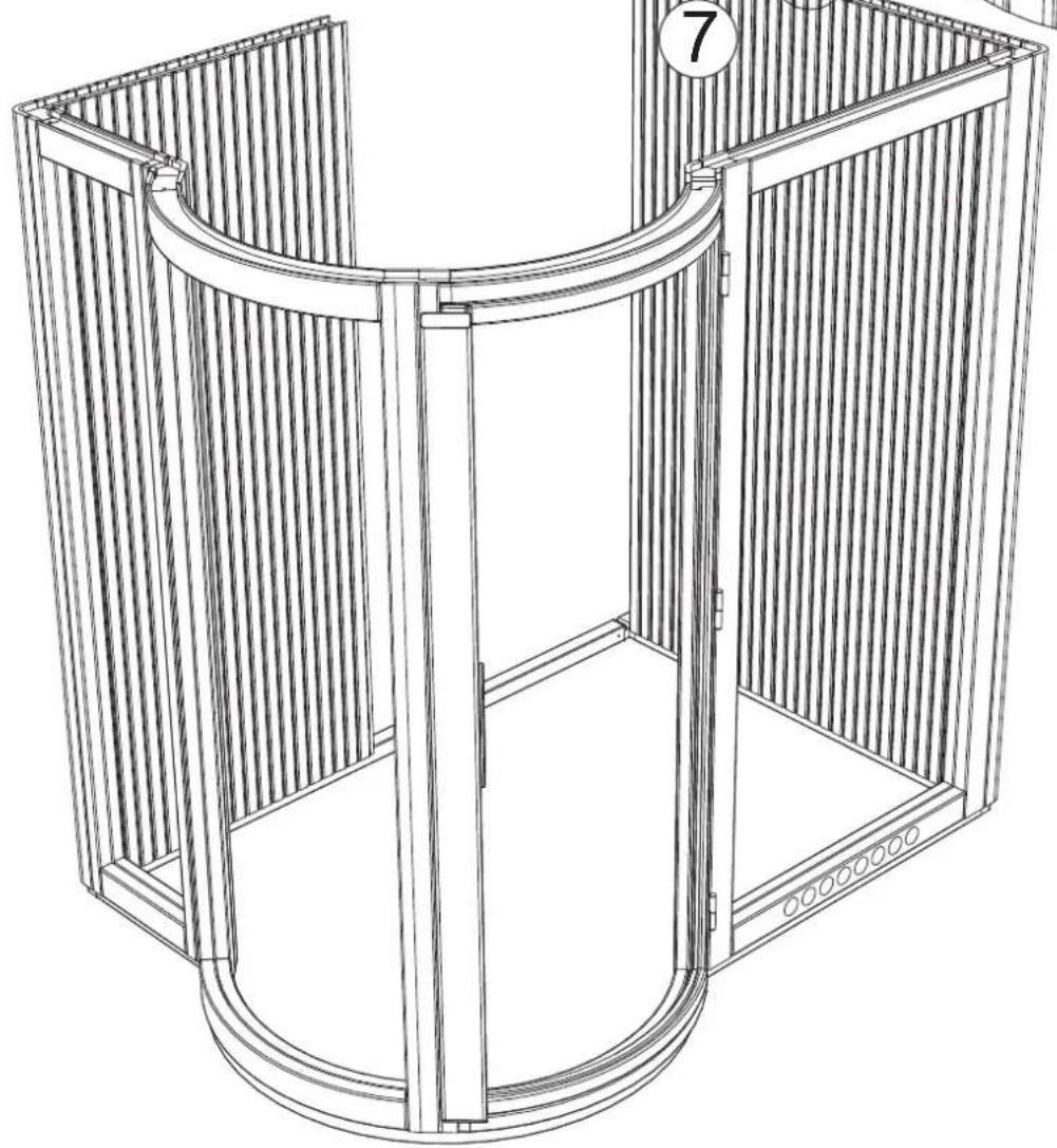 Tylö Round Vision 200 - 9