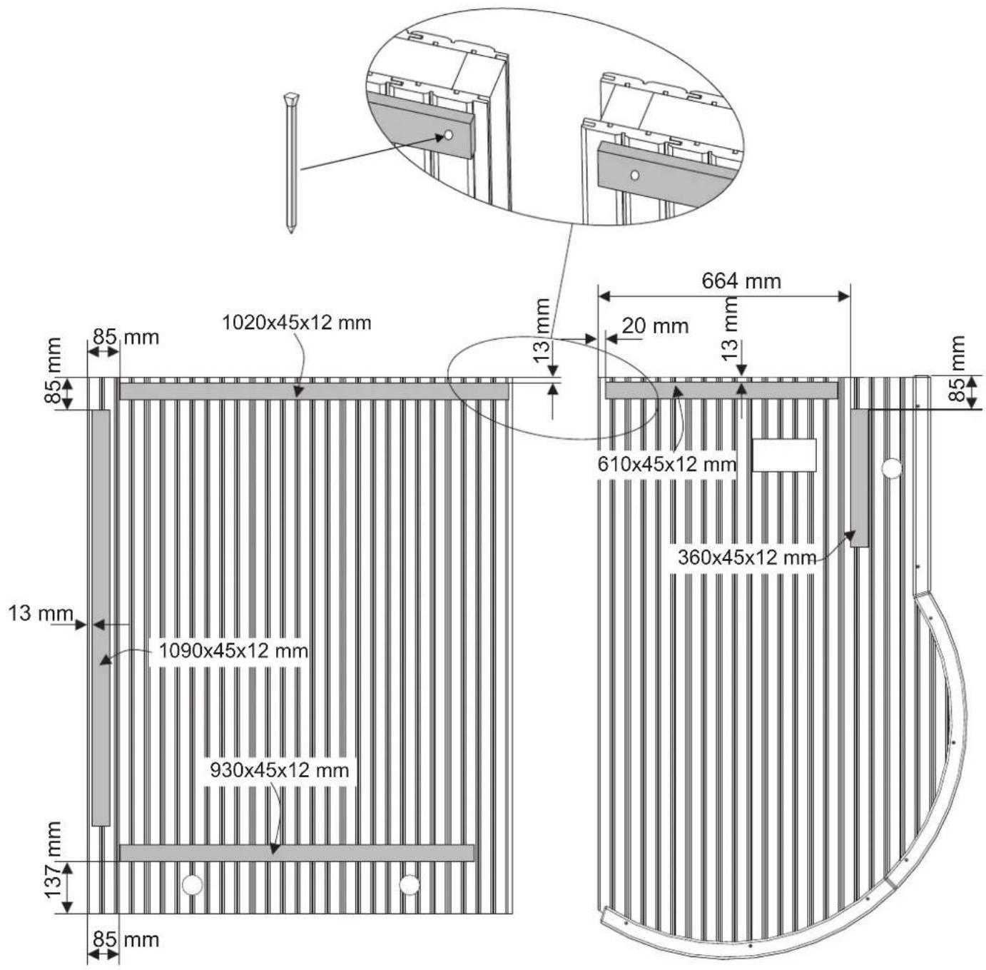 Tylö Round Vision 200 - 12