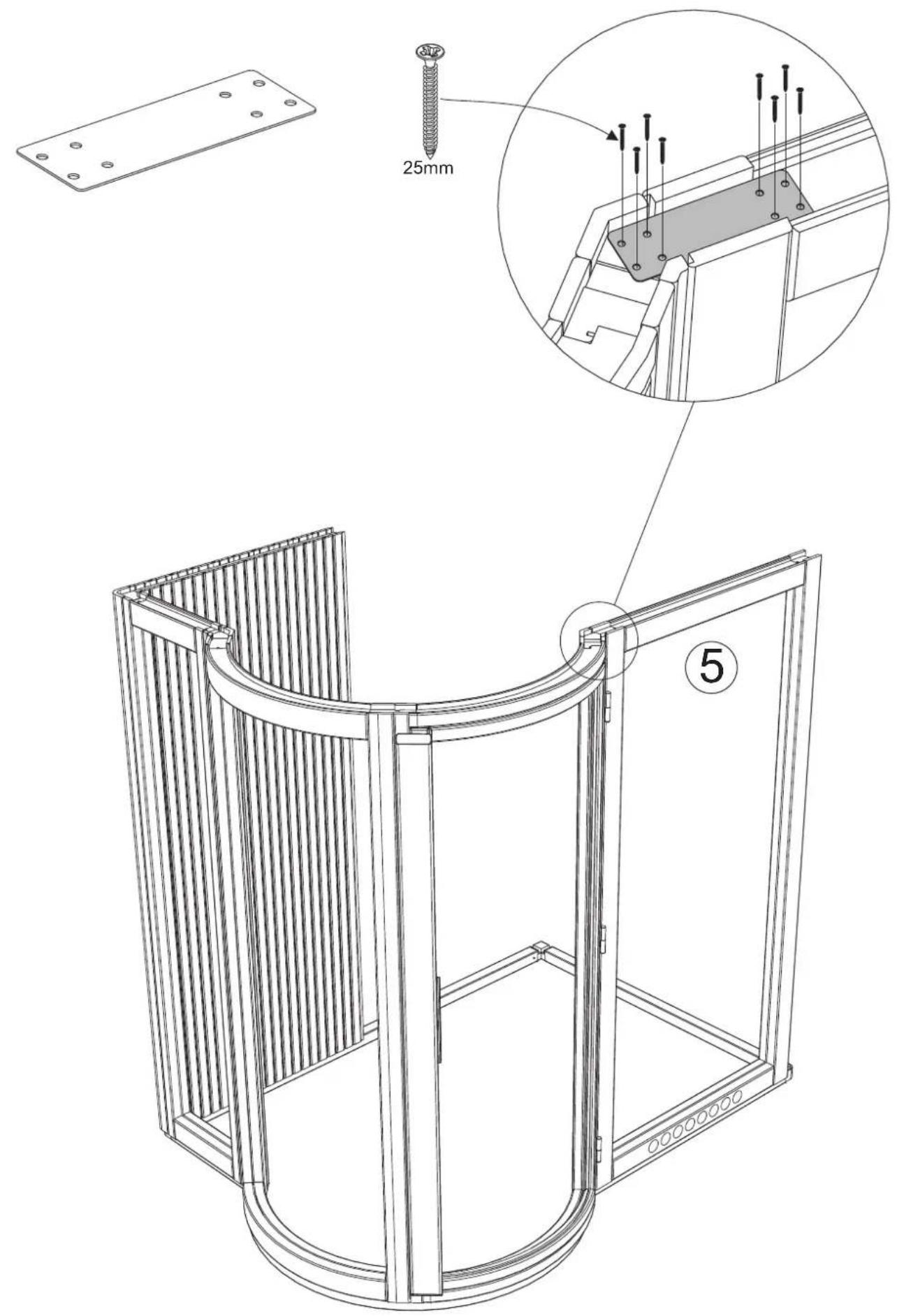 Tylö Round Vision 200 - 5