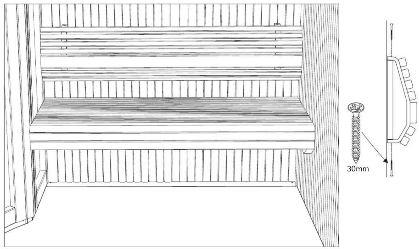 Tylö Round Vision 150 - 22