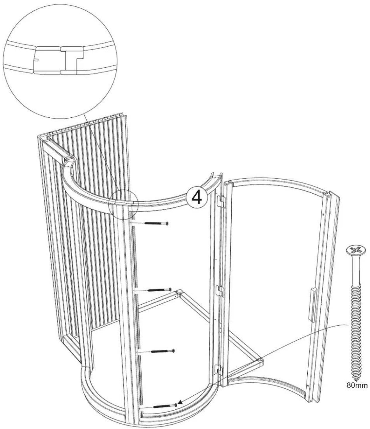 Tylö Round Vision 150 - 1