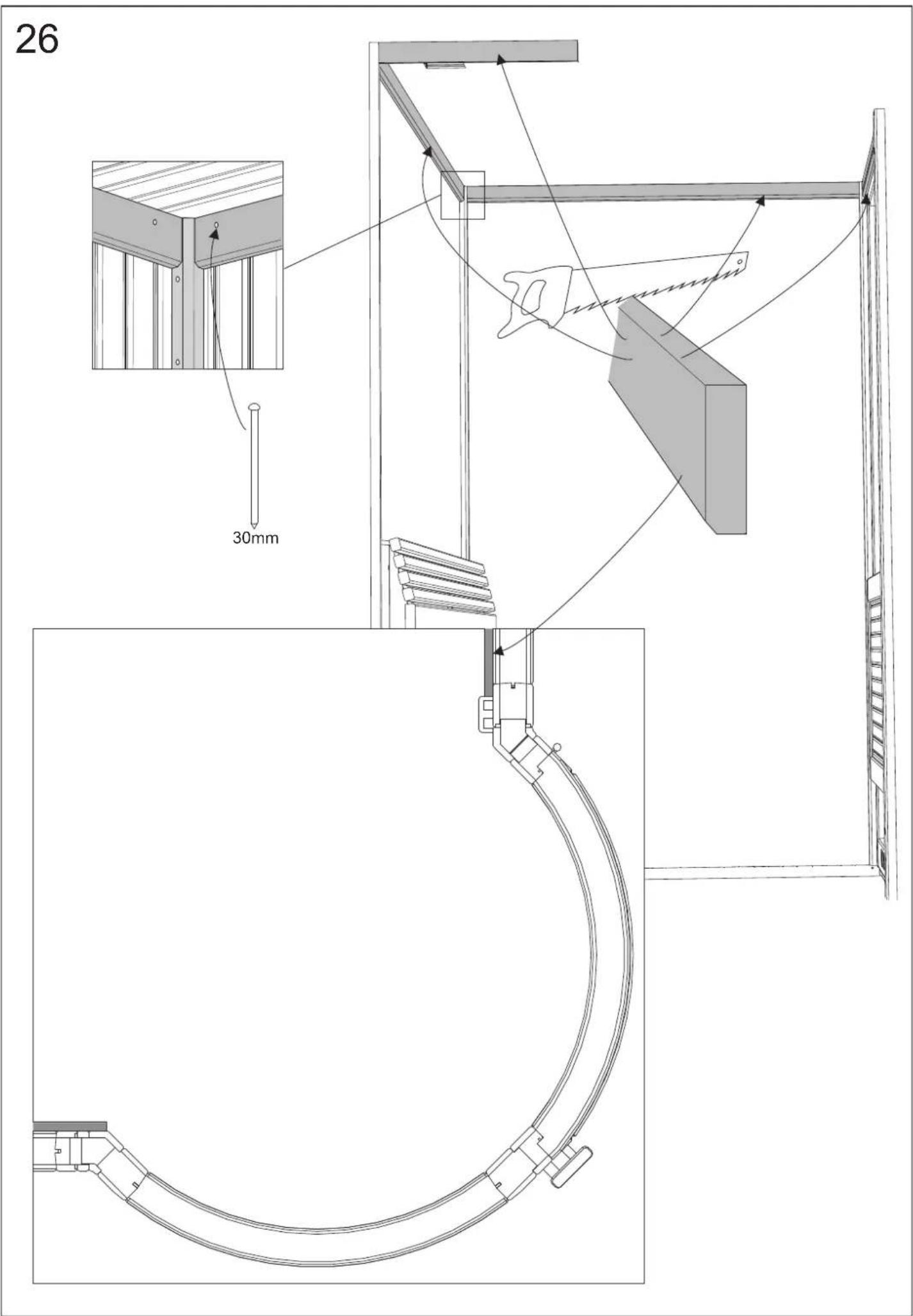 Tylö Round Vision 150 - 27