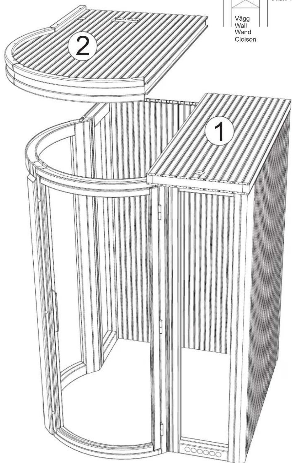 Tylö Round Vision 150 - 14