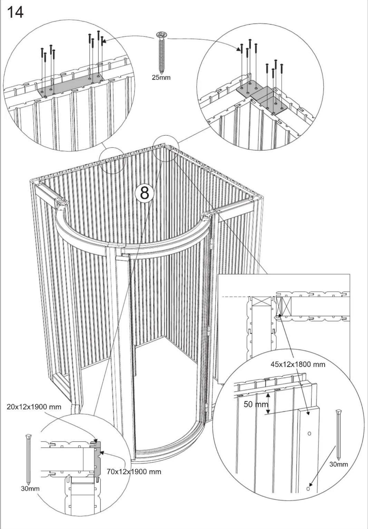 Tylö Round Vision 150 - 10