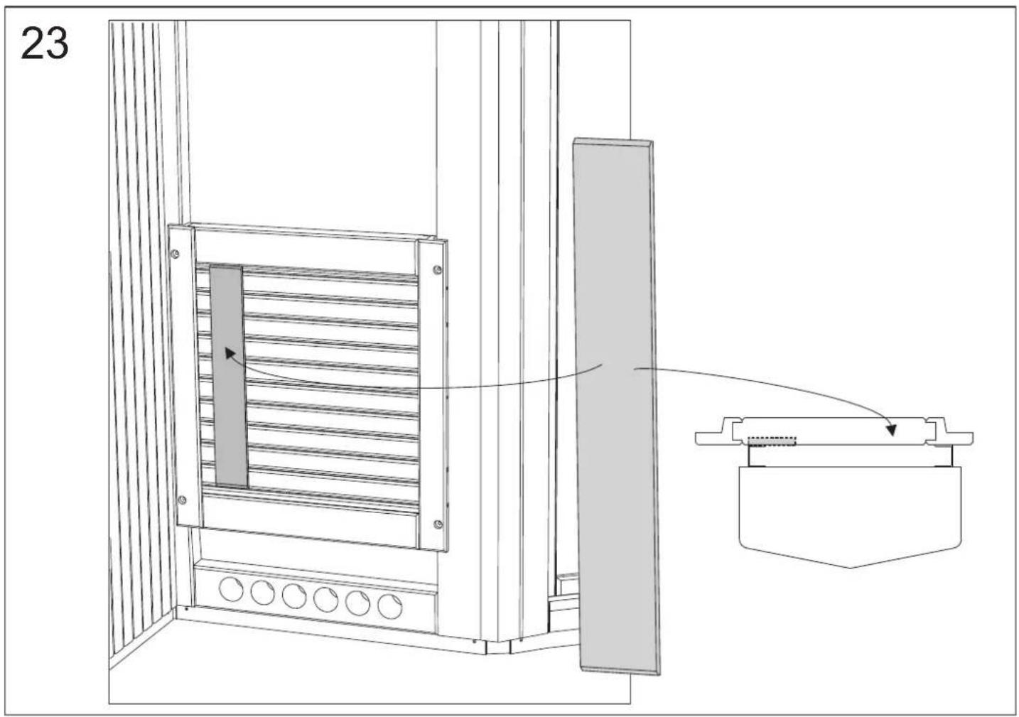 Tylö Round Vision 150 - 24