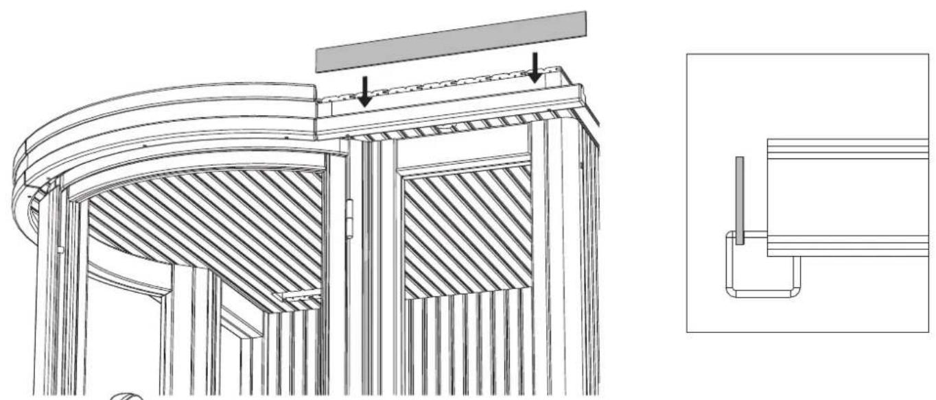Tylö Round Vision 150 - 16