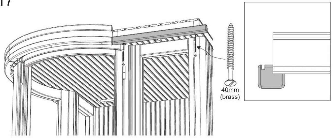 Tylö Round Vision 150 - 15