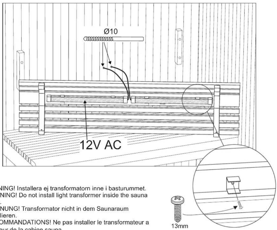 Tylö Round Vision 150 - 21