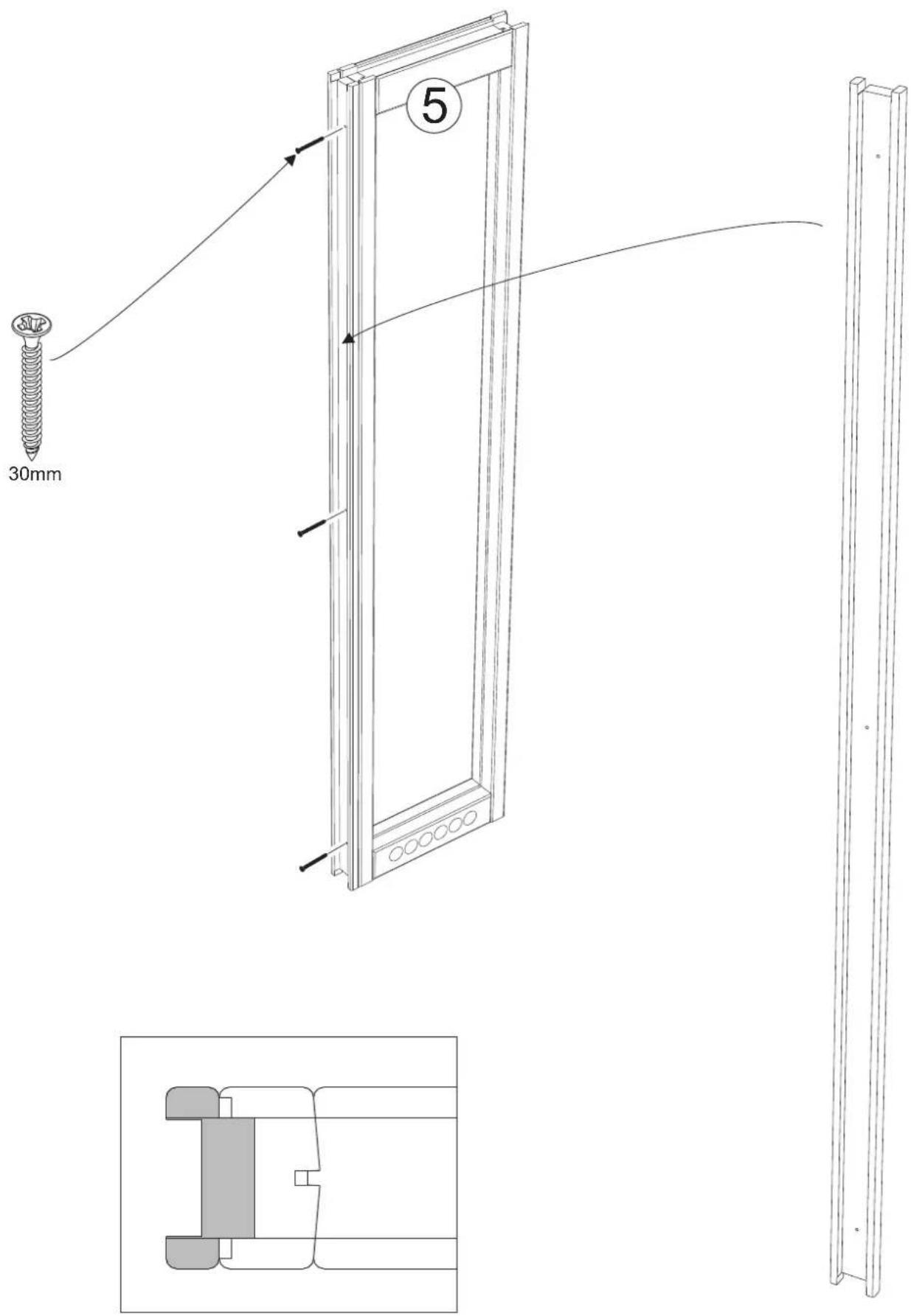 Tylö Round Vision 150 - 5