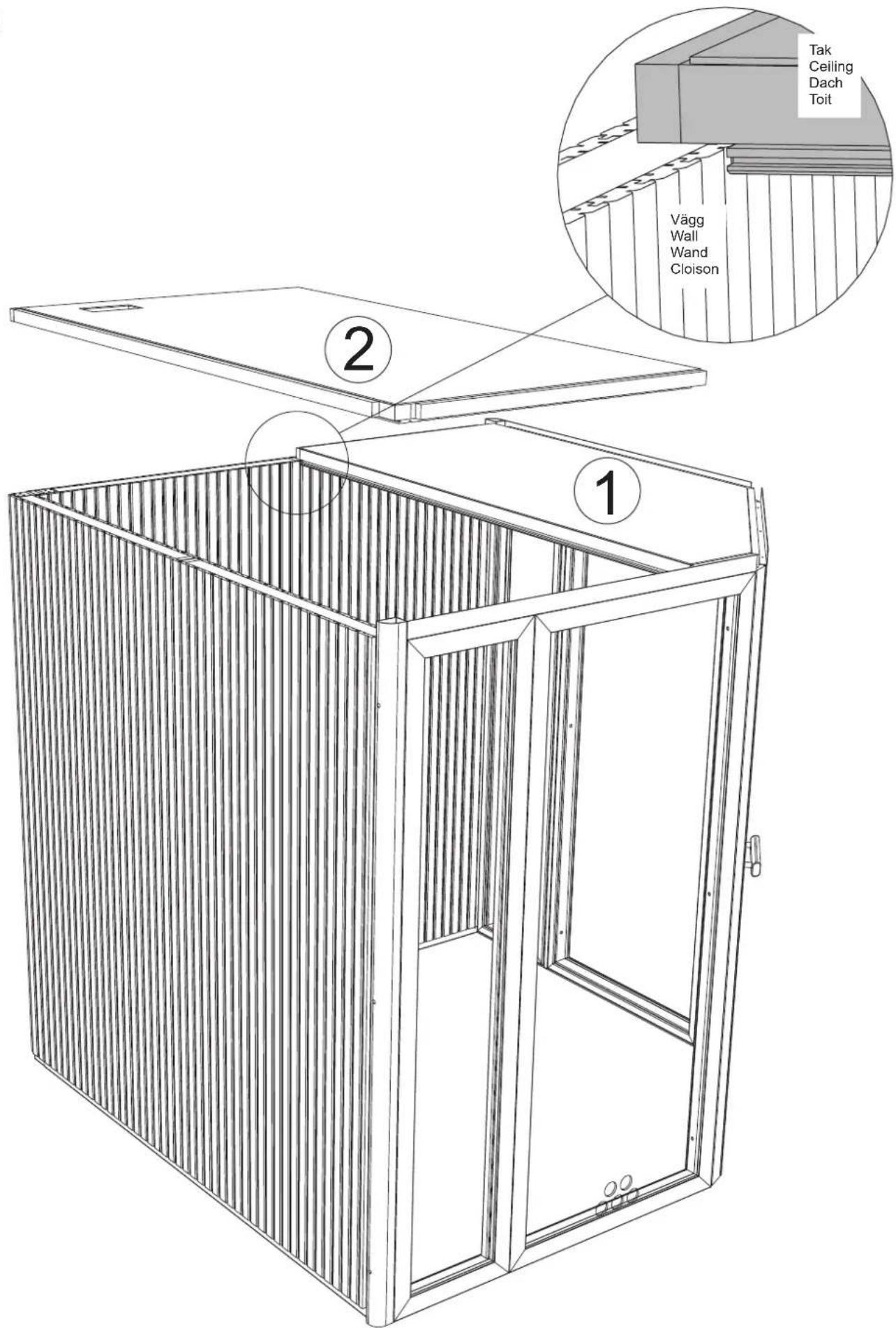 Tylö Alu Line 190 - 16