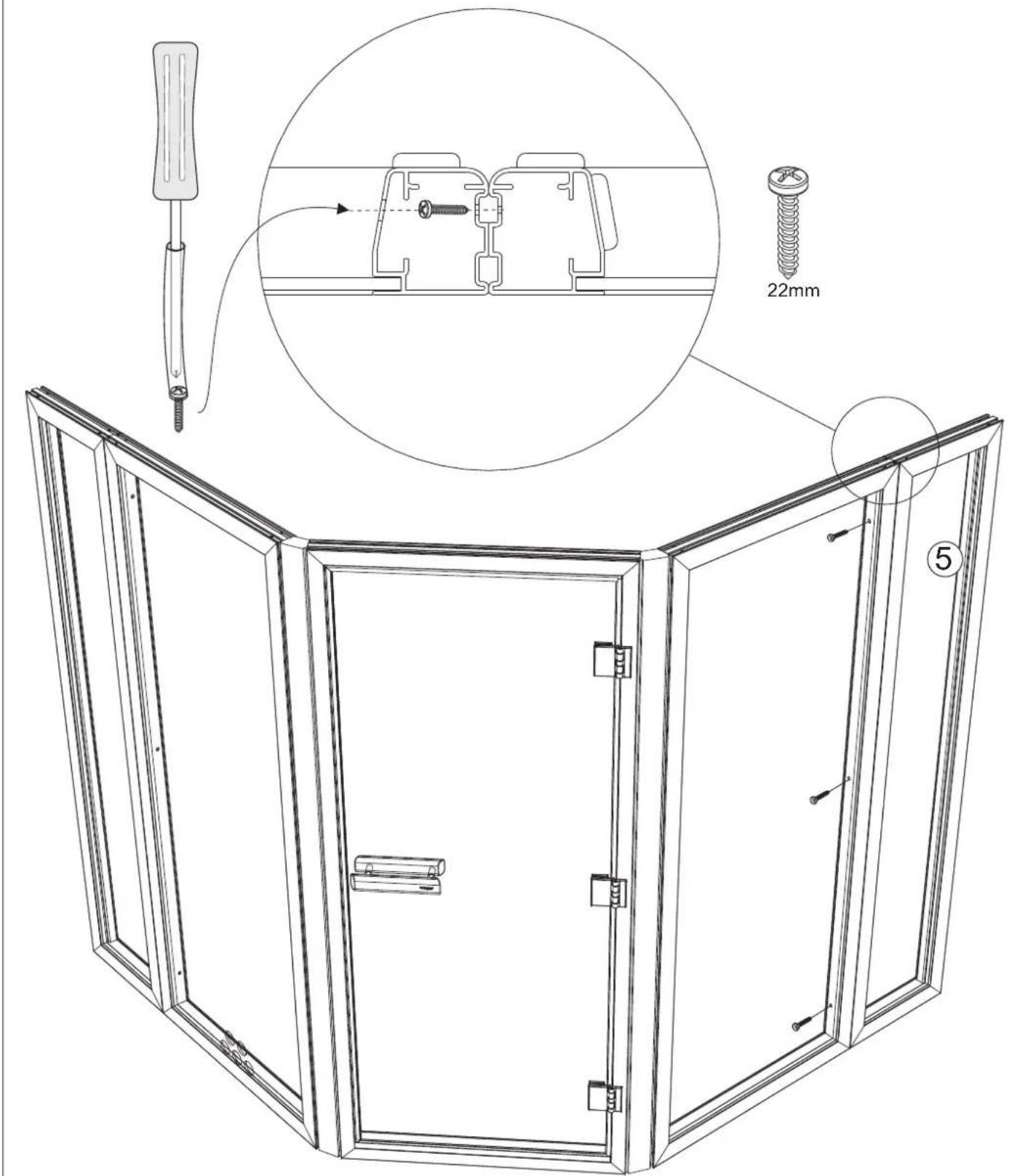 Tylö Alu Line 190 - 7