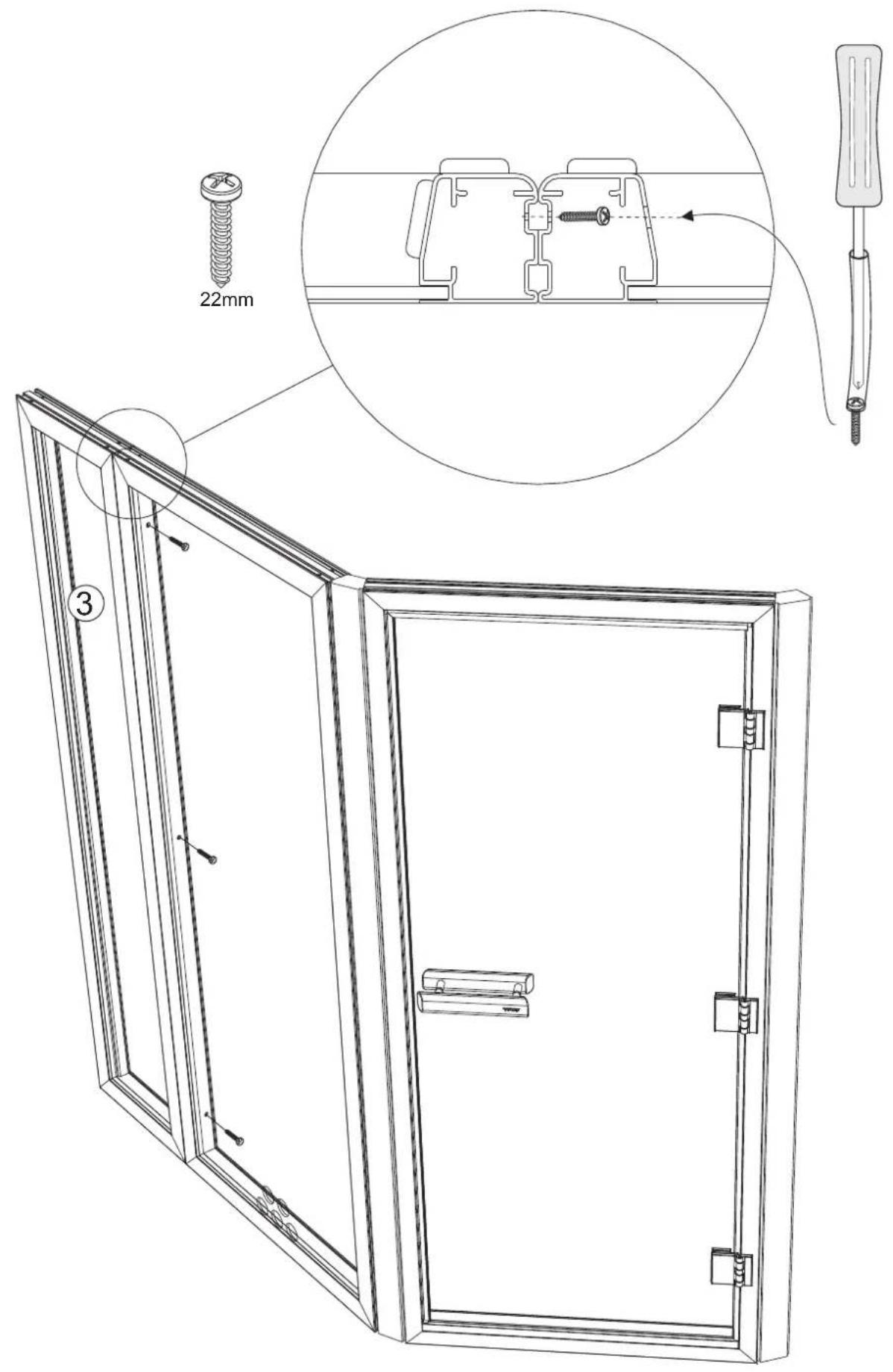 Tylö Alu Line 190 - 5