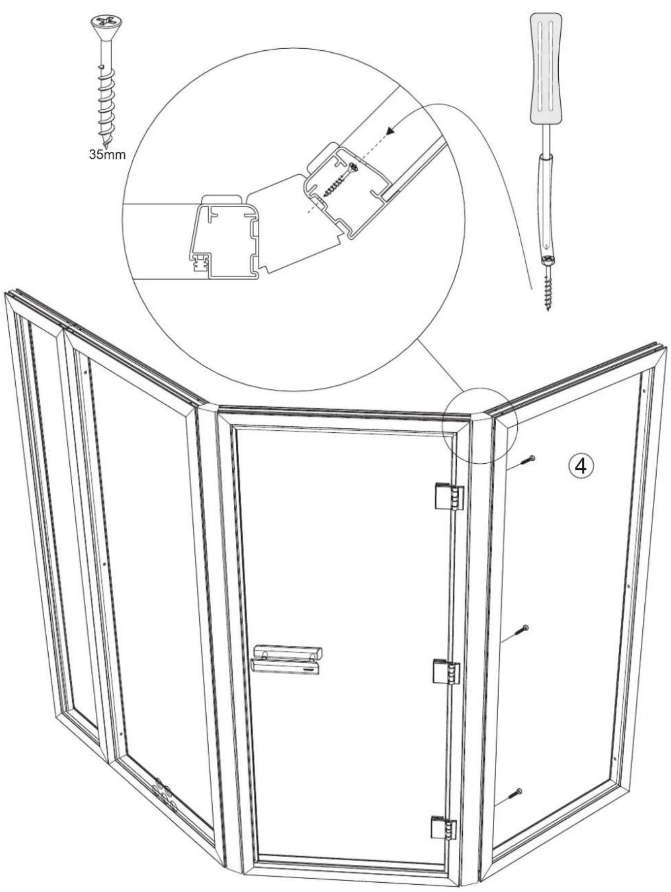 Tylö Alu Line 190 - 6