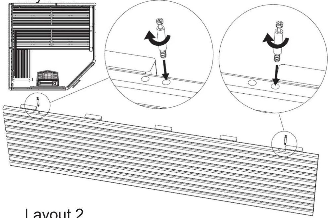 Tylö Alu Line 190 - 22