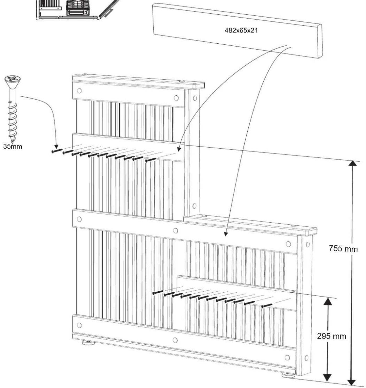 Tylö Alu Line 190 - 20