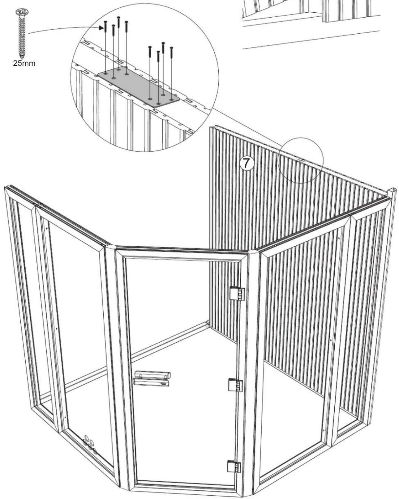 Tylö Alu Line 190 - 11