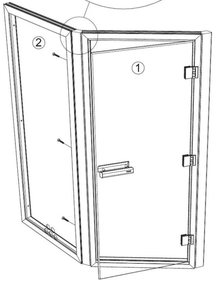 Tylö Alu Line 190 - 4
