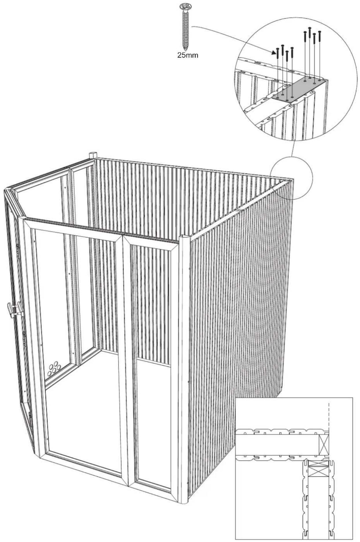 Tylö Alu Line 190 - 14