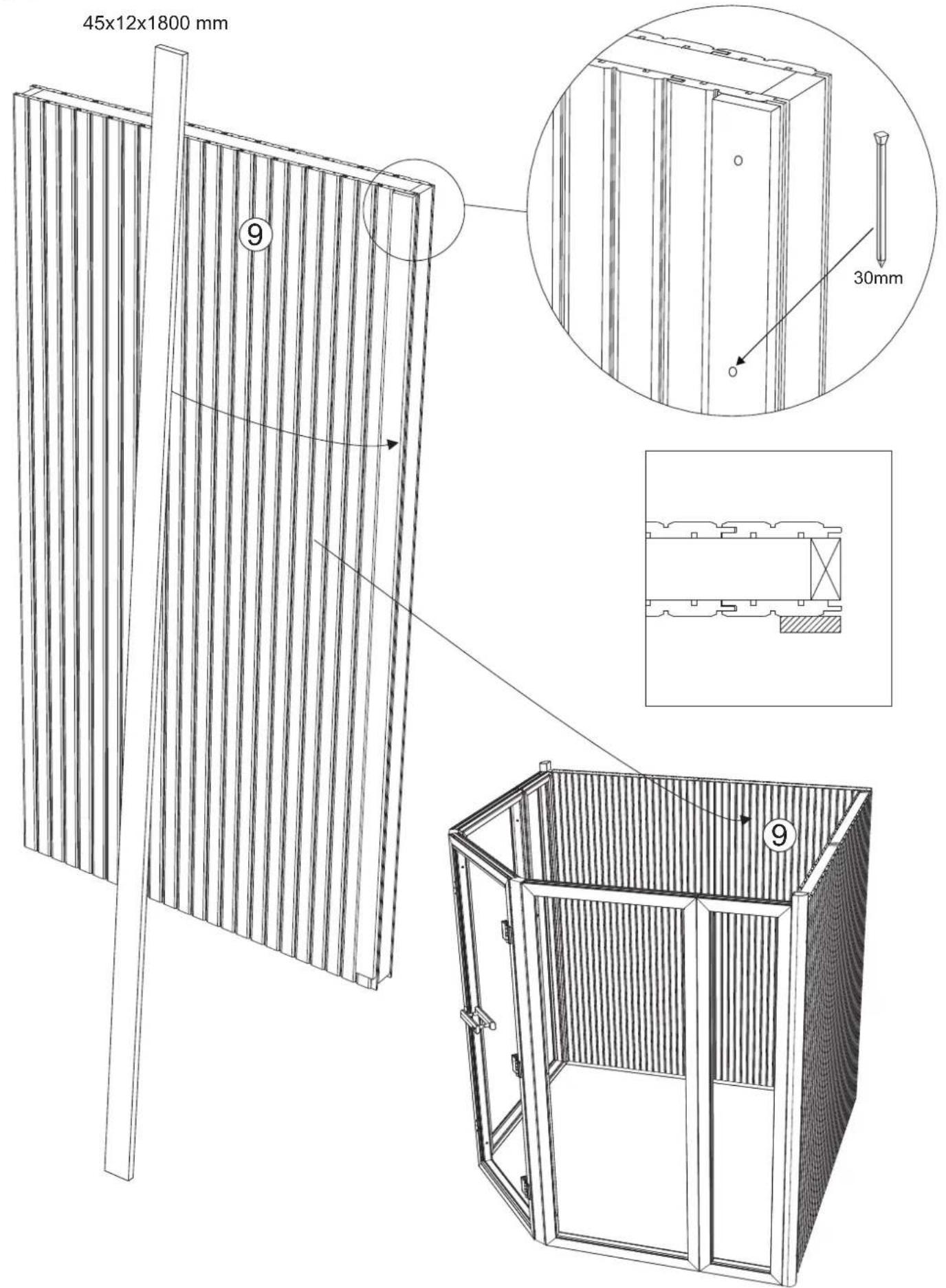Tylö Alu Line 190 - 13