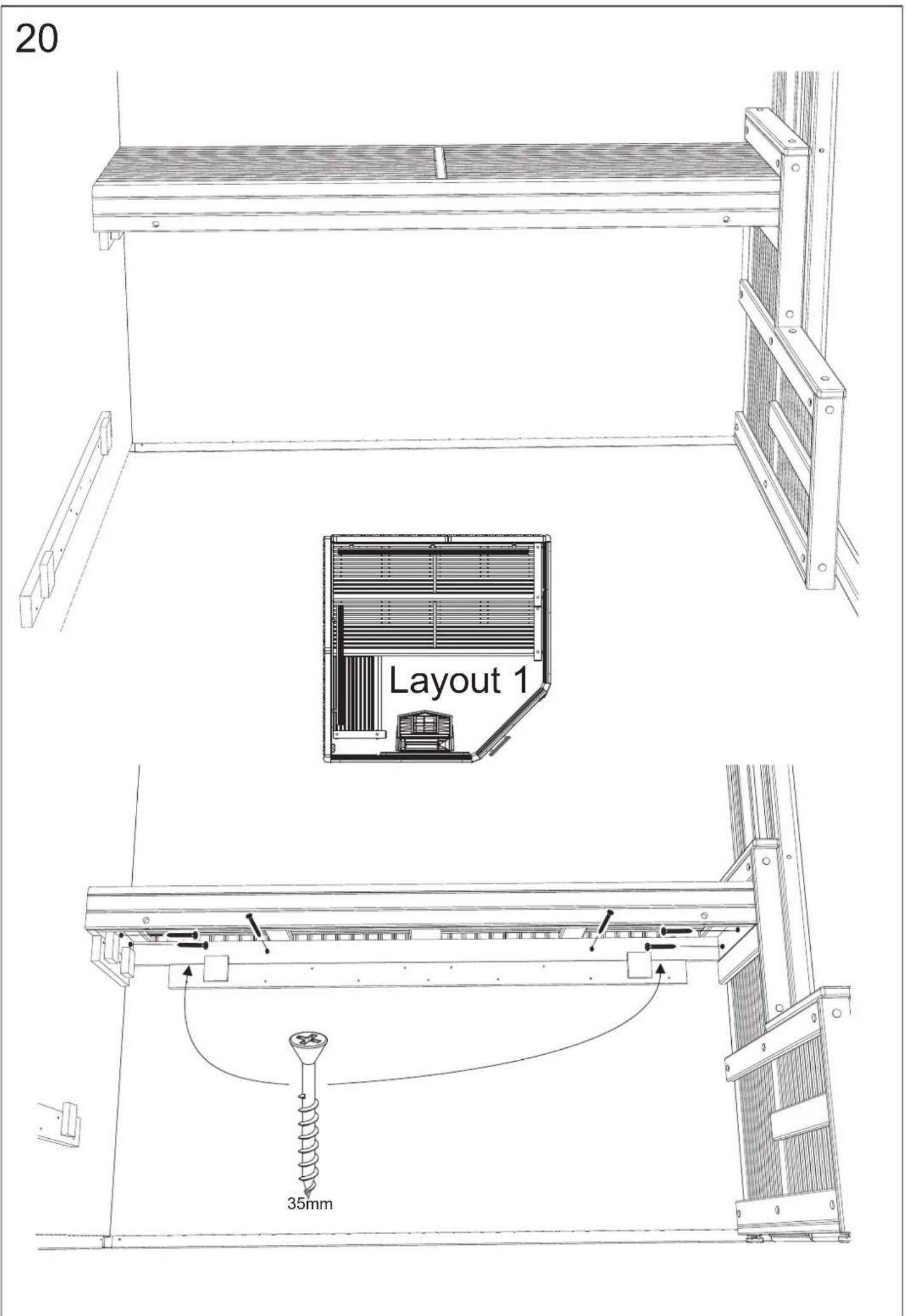 Tylö Alu Line 190 - 21