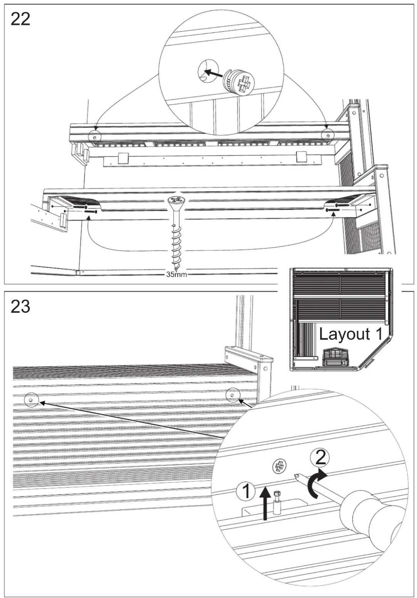 Tylö Alu Line 190 - 24