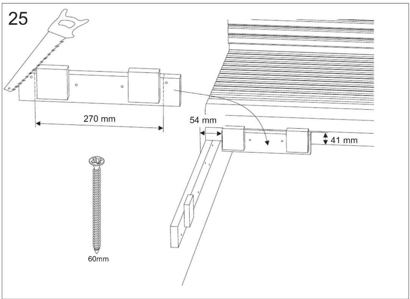 Tylö Alu Line 190 - 26