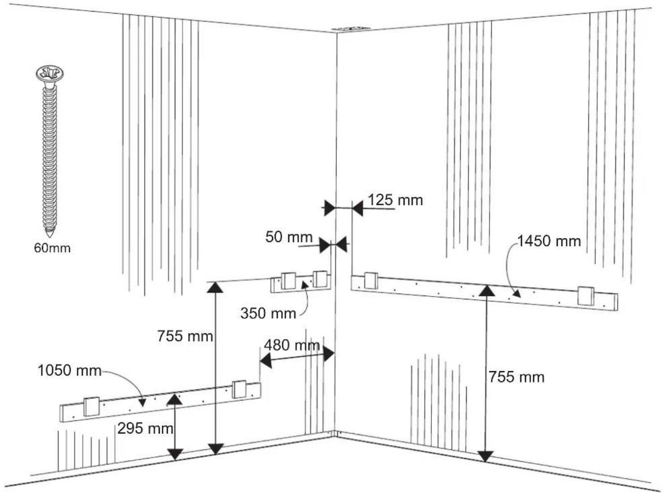 Tylö Alu Line 190 - 18