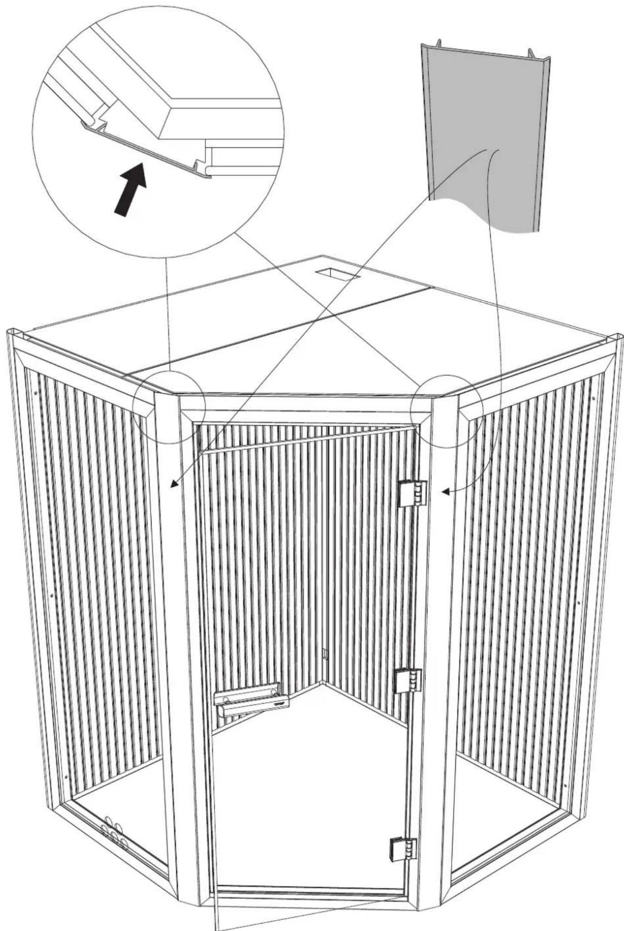 Tylö Alu Line 150 - 16