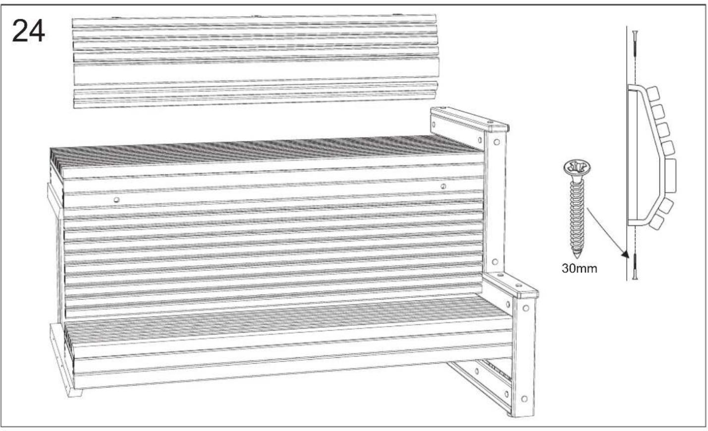 Tylö Alu Line 150 - 27