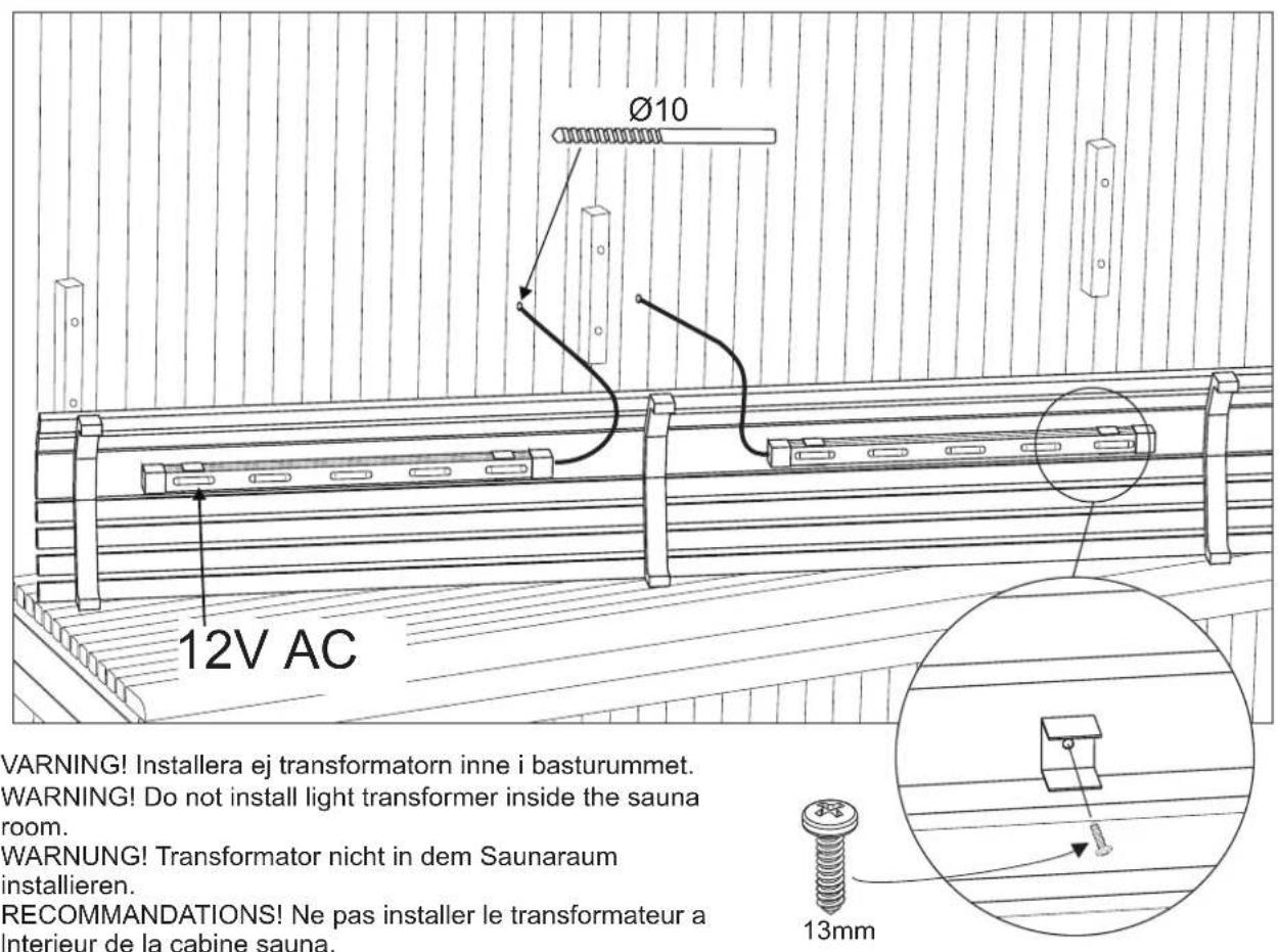 Tylö Alu Line 150 - 26