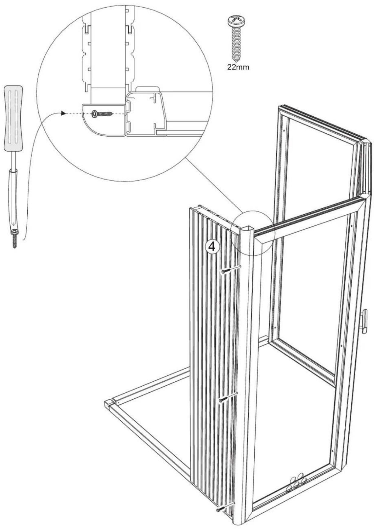Tylö Alu Line 150 - 6