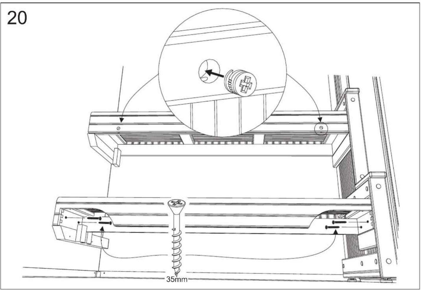 Tylö Alu Line 150 - 22
