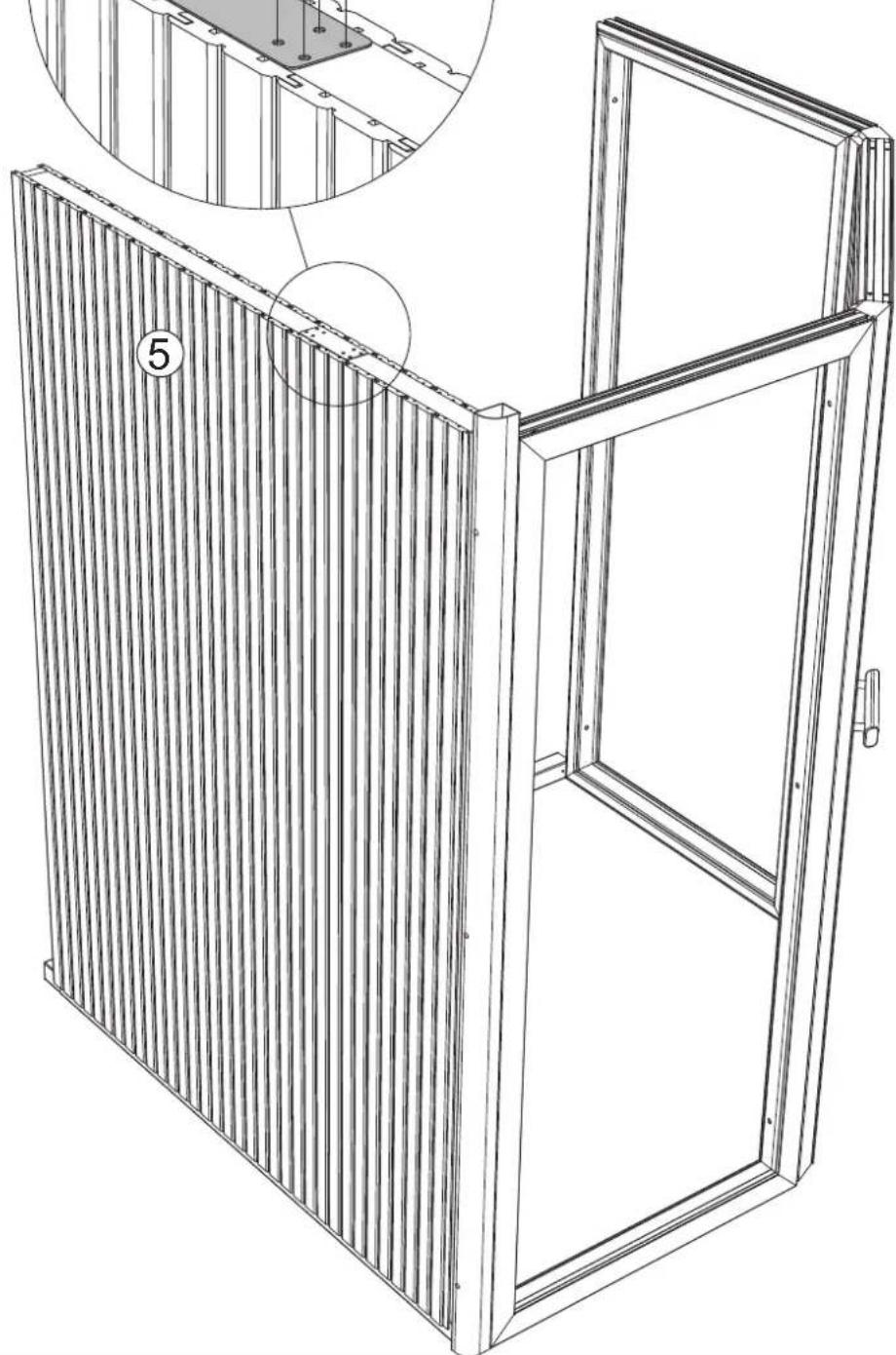 Tylö Alu Line 150 - 9