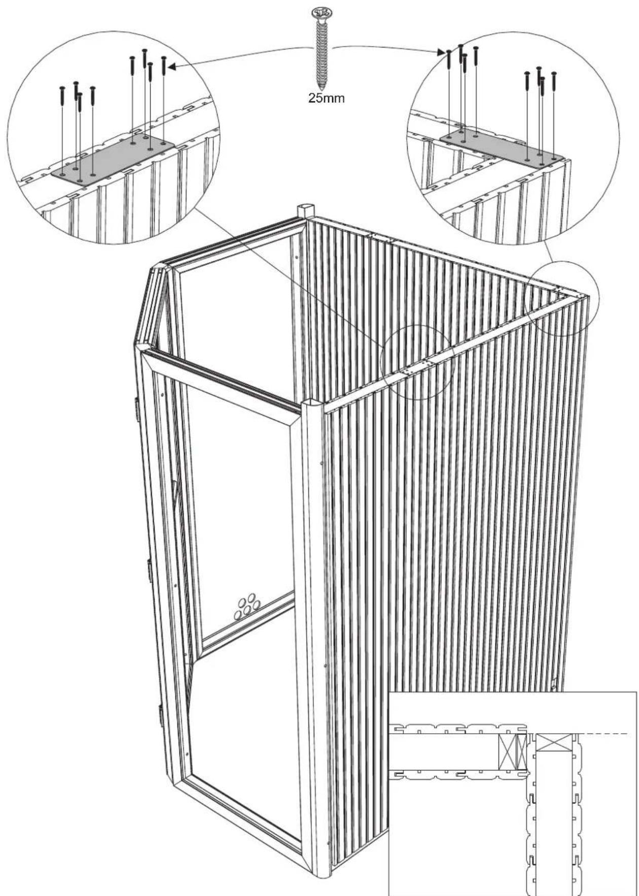 Tylö Alu Line 150 - 13