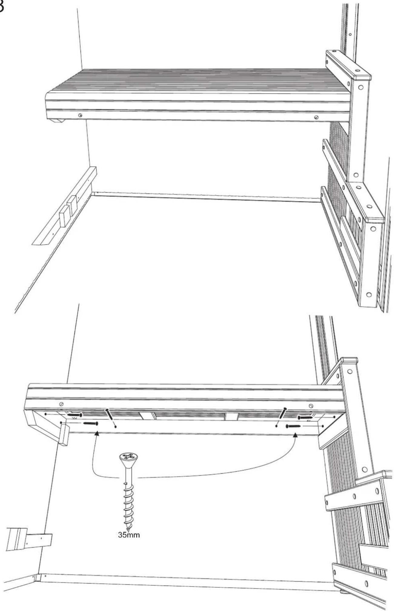 Tylö Alu Line 150 - 19