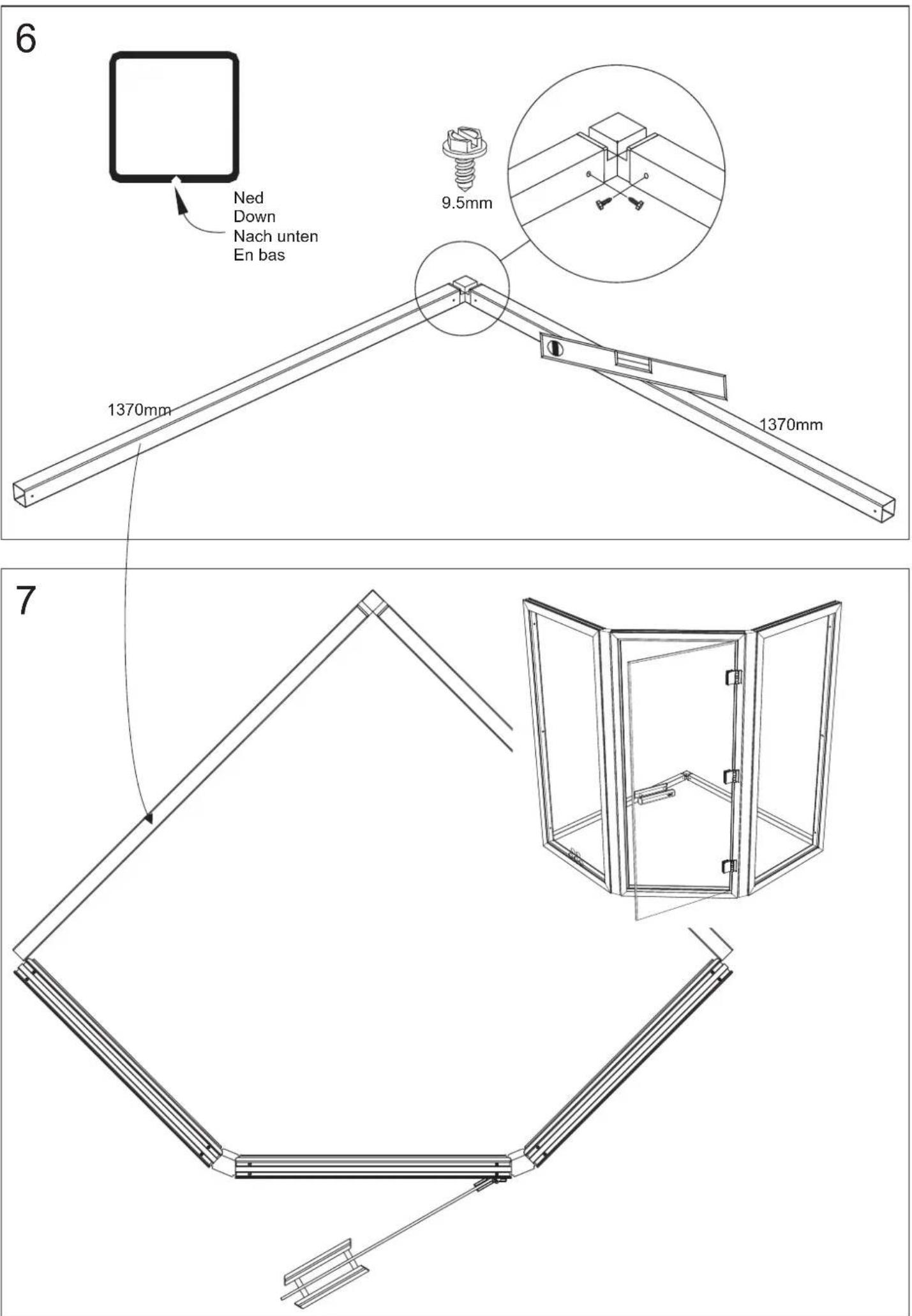 Tylö Alu Line 150 - 5