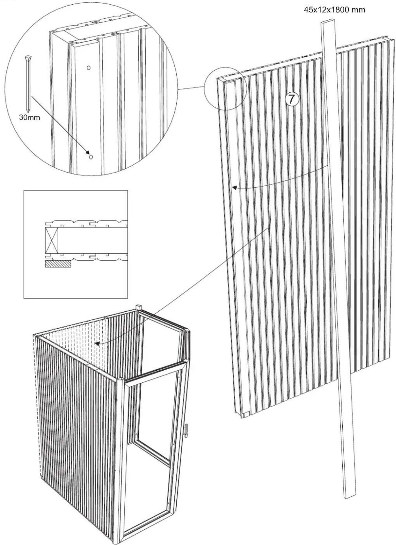 Tylö Alu Line 150 - 12