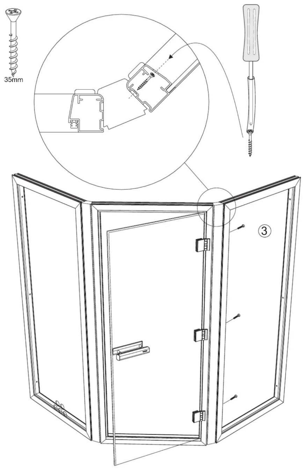 Tylö Alu Line 150 - 4