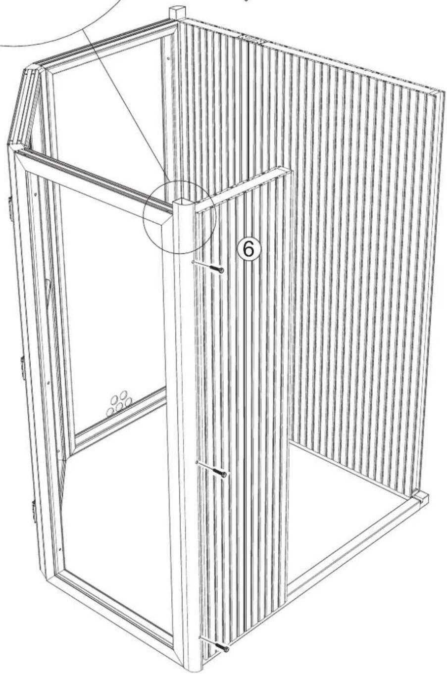 Tylö Alu Line 150 - 11