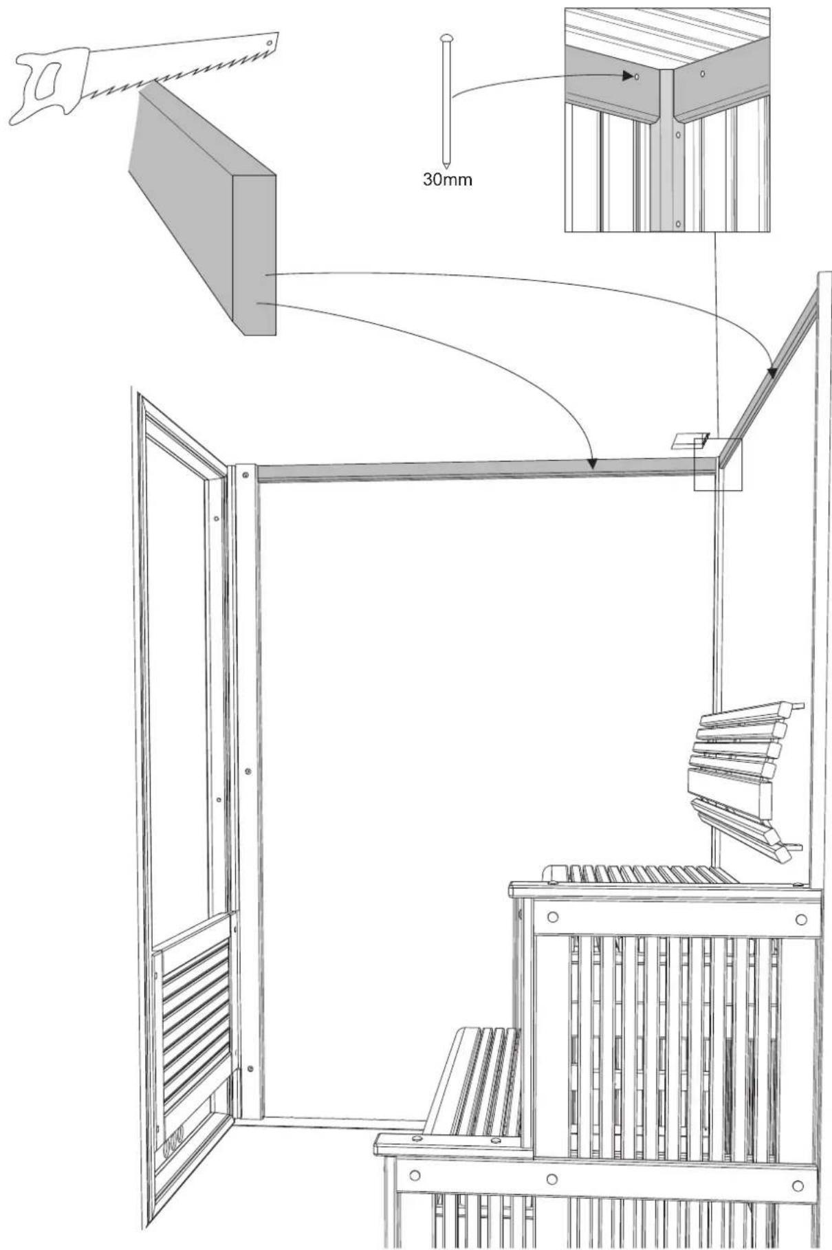 Tylö Alu Line 150 - 33