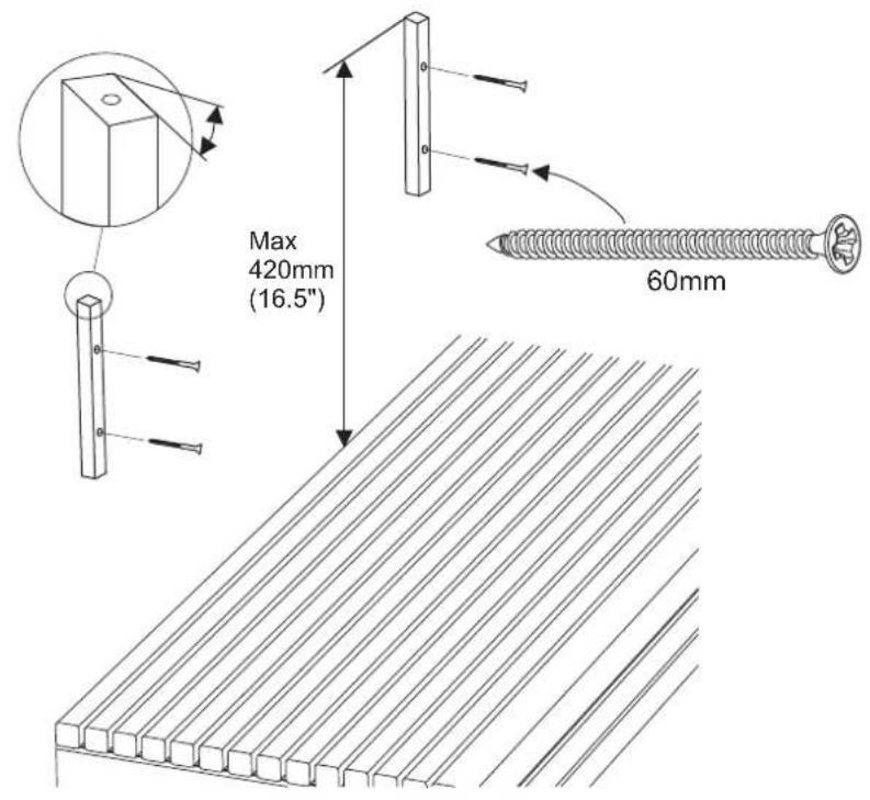 Tylö Alu Line 225 - 30