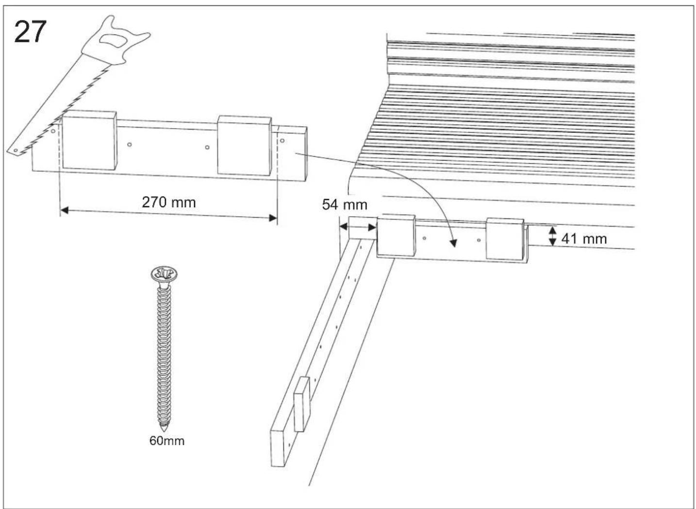 Tylö Alu Line 225 - 27