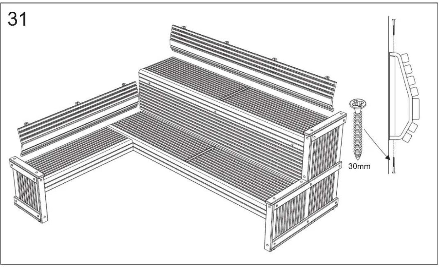 Tylö Alu Line 225 - 32