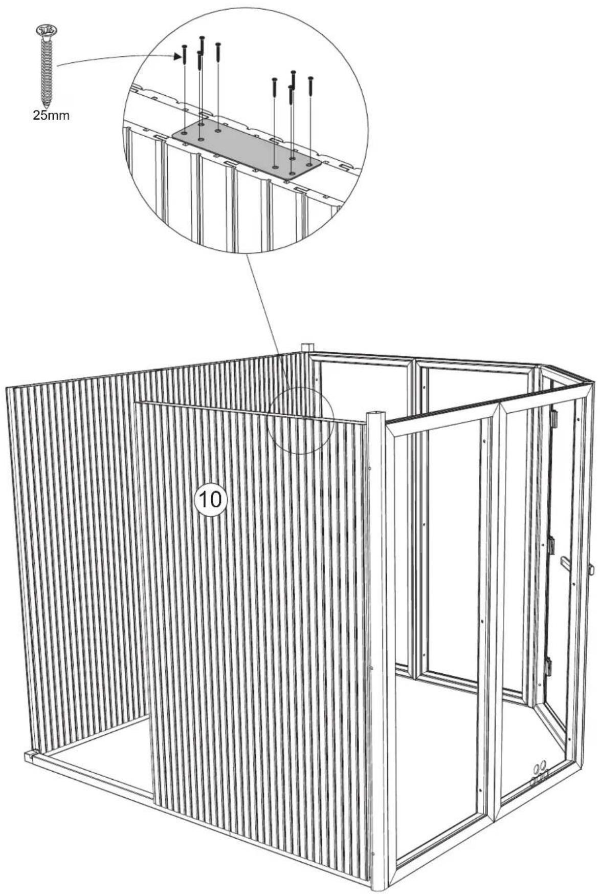 Tylö Alu Line 225 - 14
