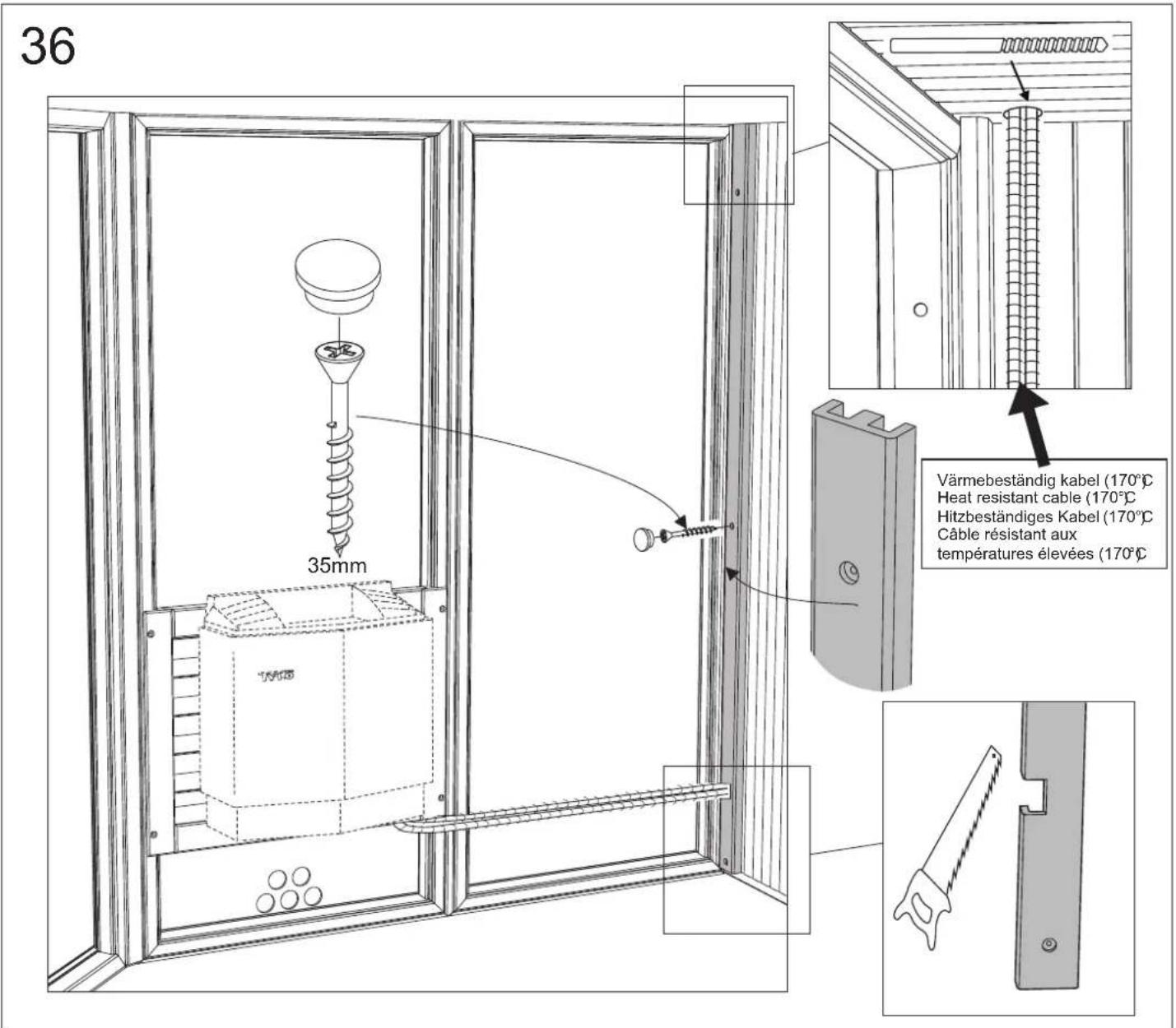 Tylö Alu Line 225 - 37