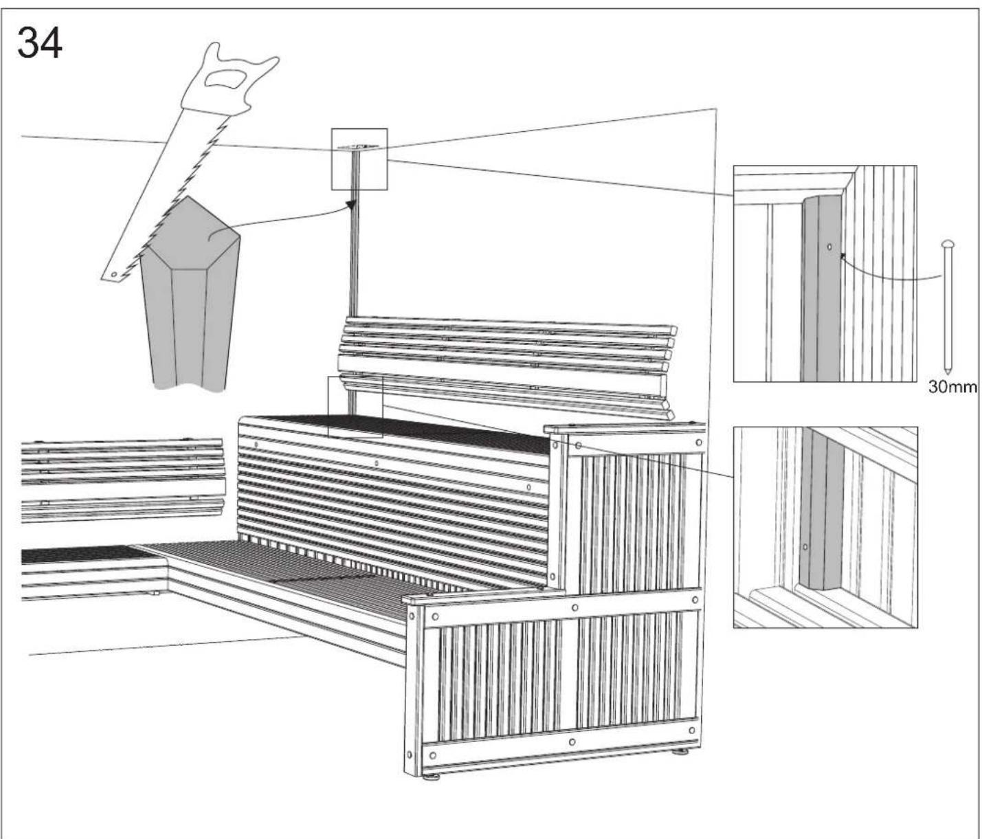 Tylö Alu Line 225 - 35