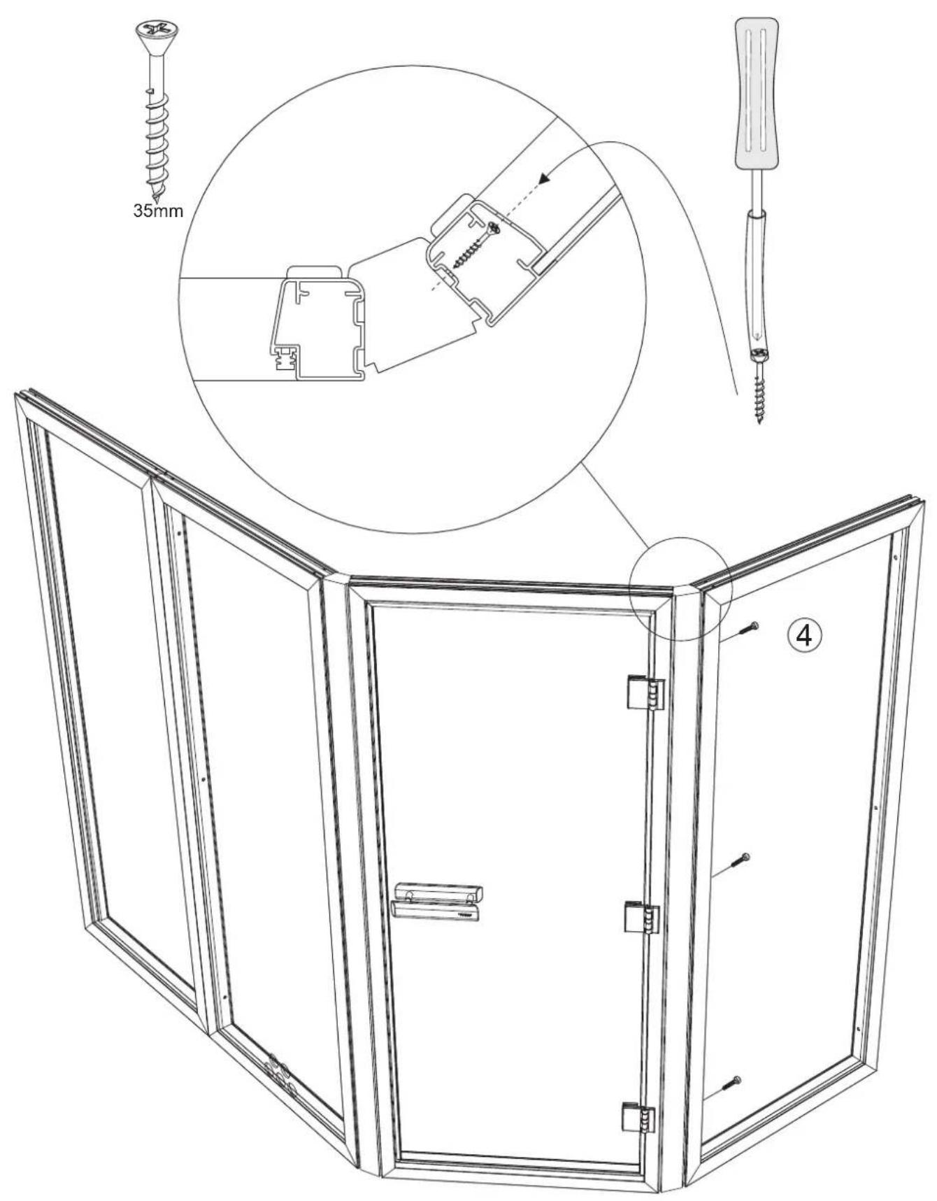 Tylö Alu Line 225 - 6
